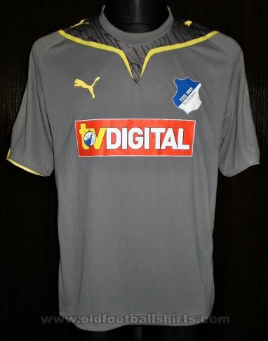 TSG 1899 Hoffenheim Goalkeeper football shirt 2009 - 2010