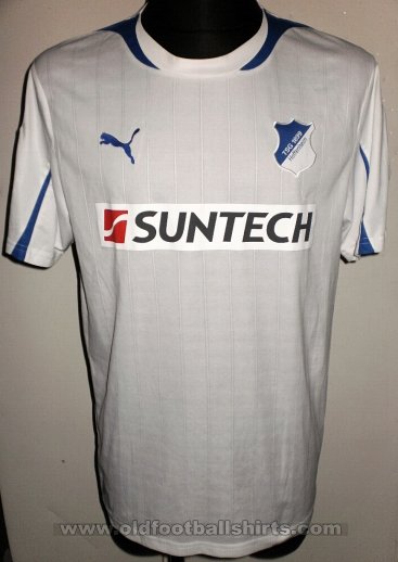 TSG 1899 Hoffenheim Away football shirt 2012 - 2013