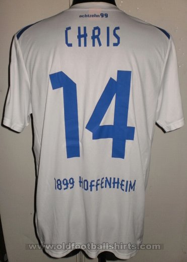 TSG 1899 Hoffenheim Away football shirt 2012 - 2013