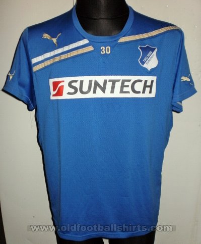 TSG 1899 Hoffenheim Training/Leisure football shirt 2011 - 2012