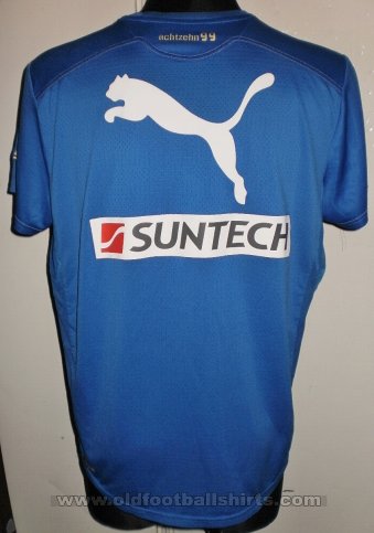 TSG 1899 Hoffenheim Training/Leisure football shirt 2011 - 2012