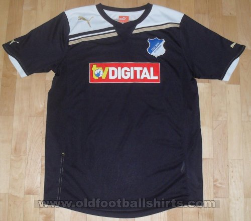 TSG 1899 Hoffenheim Third football shirt 2010 - 2011