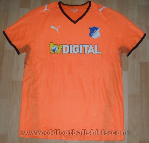 TSG 1899 Hoffenheim Third football shirt 2008 - 2009