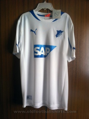 TSG 1899 Hoffenheim Away football shirt 2013 - 2014