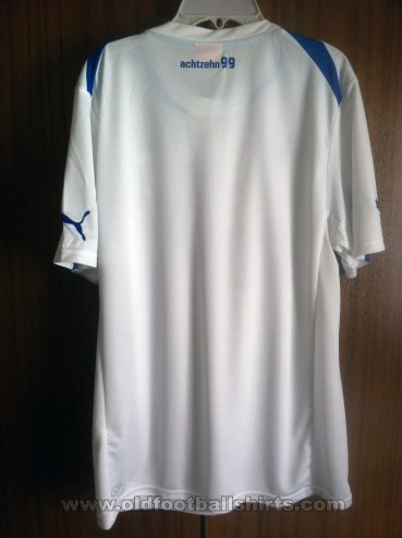 TSG 1899 Hoffenheim Away football shirt 2013 - 2014