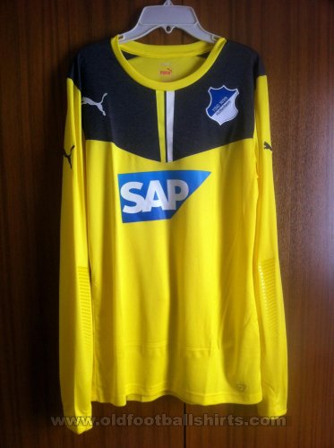 TSG 1899 Hoffenheim Goalkeeper football shirt 2013 - 2014