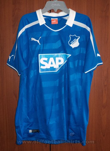 TSG 1899 Hoffenheim Home football shirt 2013 - 2014