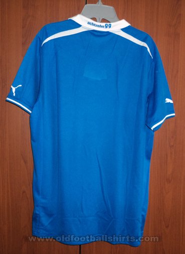 TSG 1899 Hoffenheim Home football shirt 2013 - 2014