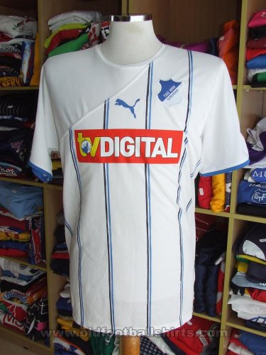TSG 1899 Hoffenheim Away football shirt 2010 - 2011