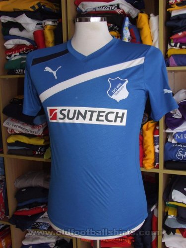 TSG 1899 Hoffenheim Home football shirt 2011 - 2012