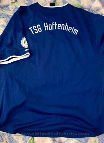 TSG 1899 Hoffenheim Home Fußball-Trikots 2002 - 2003