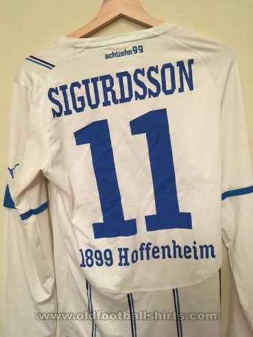 TSG 1899 Hoffenheim Away football shirt 2011 - 2012