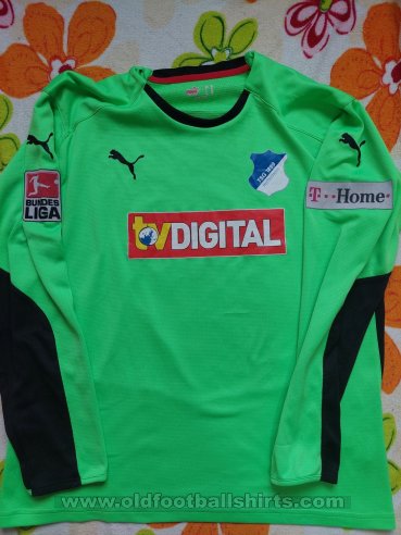 TSG 1899 Hoffenheim Goalkeeper football shirt 2008 - 2009