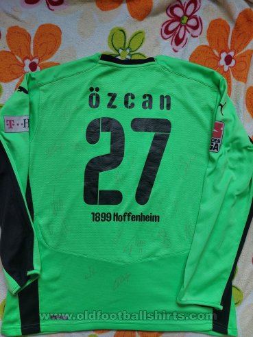 TSG 1899 Hoffenheim Goalkeeper football shirt 2008 - 2009