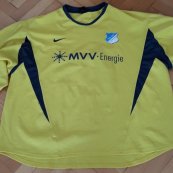 Goalkeeper football shirt 2002 - 2003