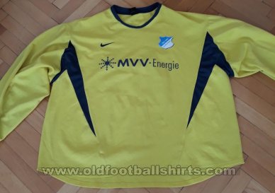TSG 1899 Hoffenheim Goalkeeper football shirt 2002 - 2003