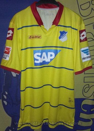 TSG 1899 Hoffenheim Away football shirt 2014 - 2015