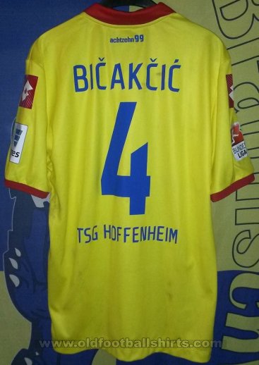 TSG 1899 Hoffenheim Away football shirt 2014 - 2015