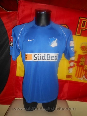 TSG 1899 Hoffenheim Home football shirt 2007 - 2008