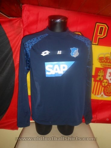 TSG 1899 Hoffenheim Training/Leisure football shirt (unknown year)