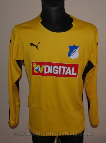 TSG 1899 Hoffenheim Goalkeeper football shirt 2008 - 2009