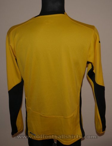 TSG 1899 Hoffenheim Goalkeeper football shirt 2008 - 2009