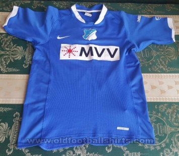 TSG 1899 Hoffenheim Home football shirt 2005 - 2006