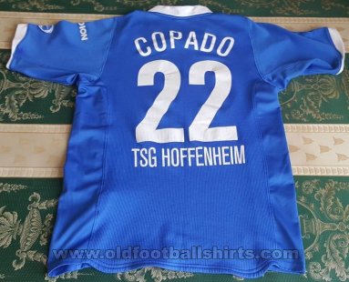 TSG 1899 Hoffenheim Home football shirt 2005 - 2006