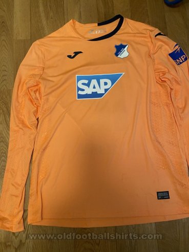 TSG 1899 Hoffenheim Goalkeeper football shirt 2020 - 2021
