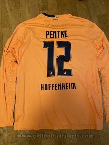 TSG 1899 Hoffenheim Goalkeeper football shirt 2020 - 2021