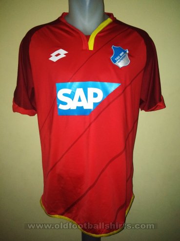 TSG 1899 Hoffenheim Dritte Fußball-Trikots 2016 - 2017