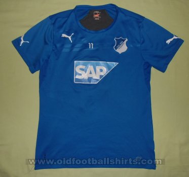 TSG 1899 Hoffenheim Training/Leisure football shirt 2013 - 2014