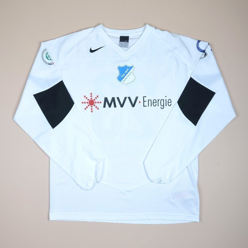 TSG 1899 Hoffenheim Visitante Camiseta de Fútbol 2010 - 2011. Sponsored by tvDigital