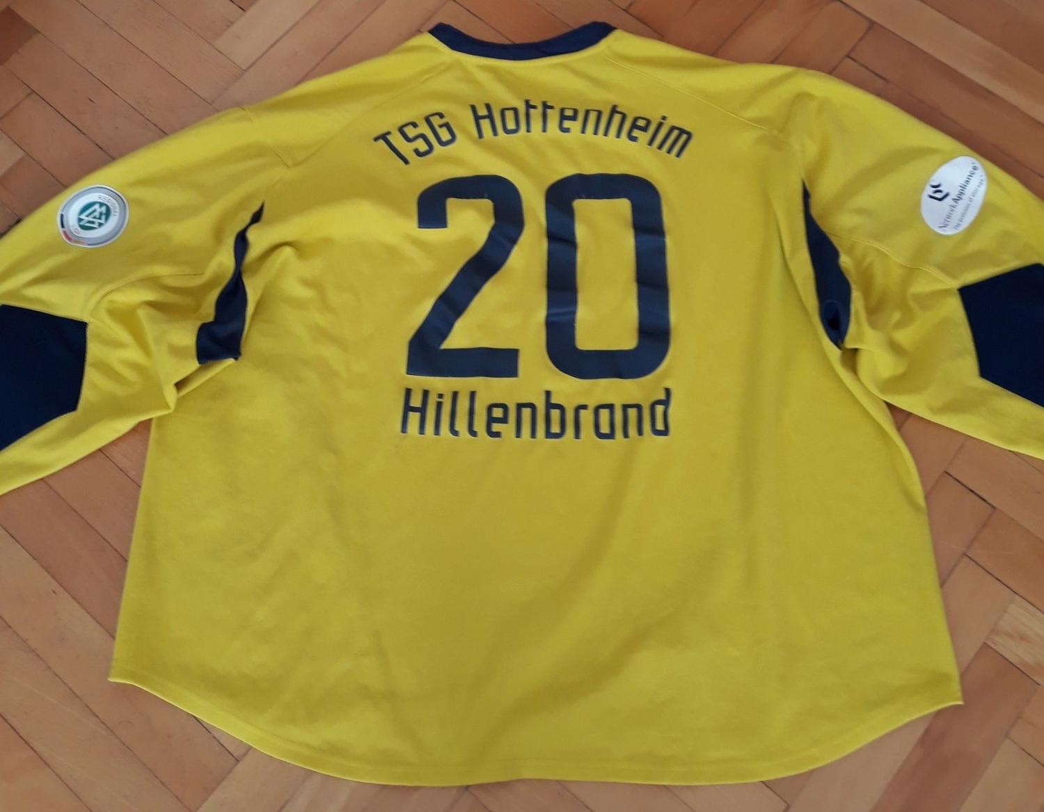 TSG 1899 Hoffenheim Troisième Maillot de foot 2011 - 2012. Sponsored by