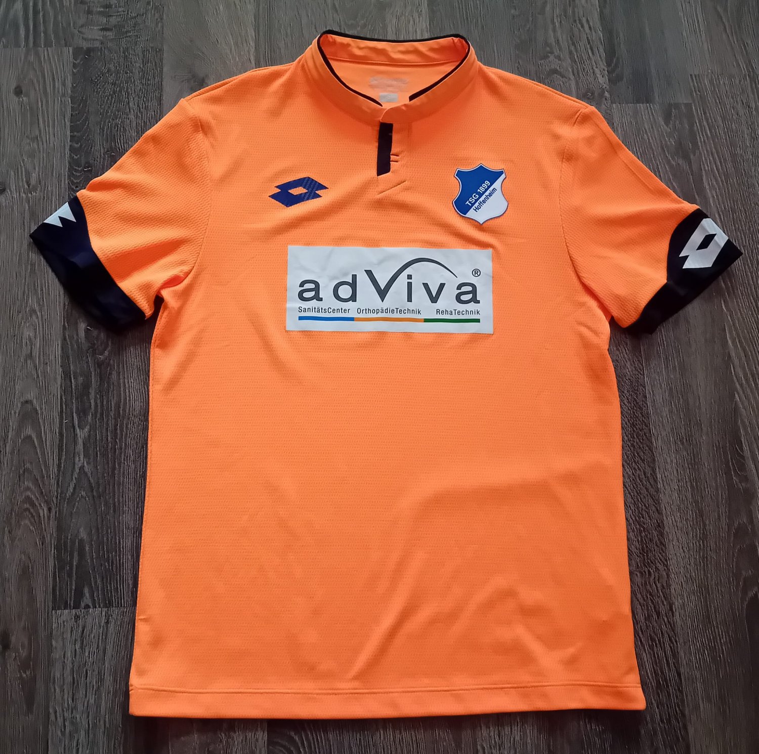 Maillot Football Vintage Hoffenheim 2017-2018 Third – Collector