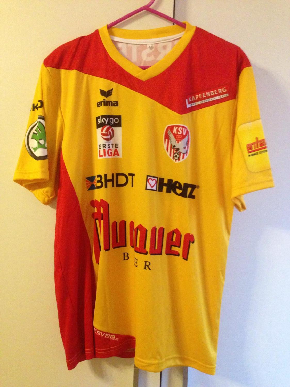 Haut et T-shirt de football Erima - T-shirt Femme Erima Fonctionnel Teamsport - XL - rouge