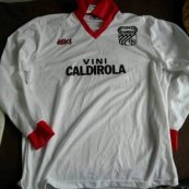 Away football shirt 1990 - 1991