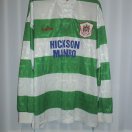 Stalybridge Celtic camisa de futebol 1994 - 1995