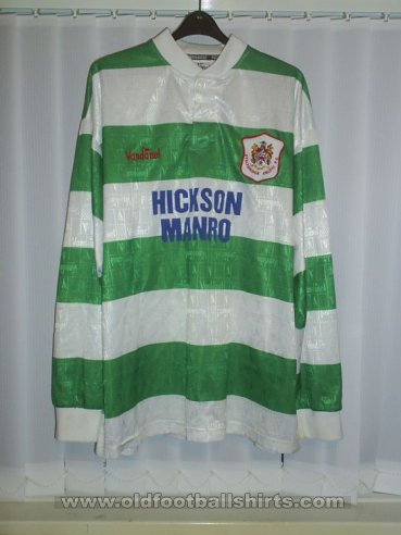 Stalybridge Celtic Away football shirt 1994 - 1995