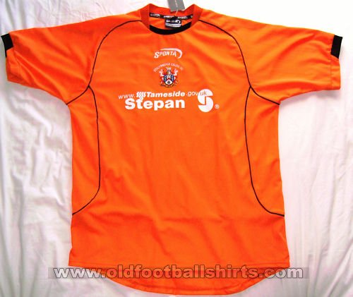 Stalybridge Celtic Away football shirt 2007 - 2008