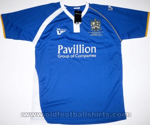 Stalybridge Celtic Home football shirt 2009 - 2010