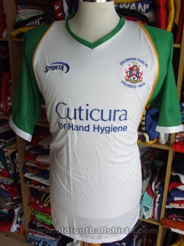 Stalybridge Celtic Away football shirt 2008 - 2009