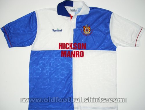 Stalybridge Celtic Home football shirt 1996 - 1998