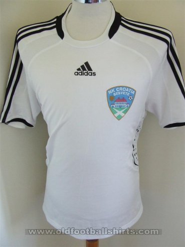 Croatia Sesvete Away football shirt 2007 - 2008