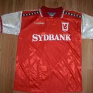 Vejle Boldklub φανέλα ποδόσφαιρου 1997 - 1998