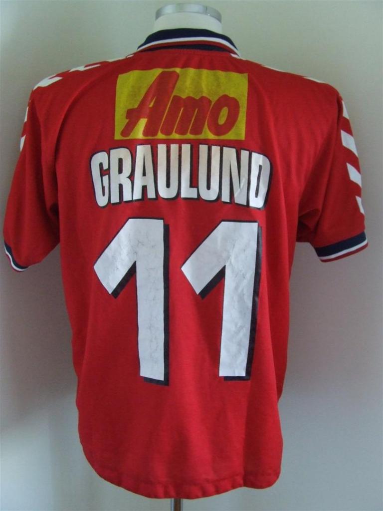 Maillot D’entraînement Hummel – Vejle Boldklub – Rouge – Taille M – Homme – Occasion