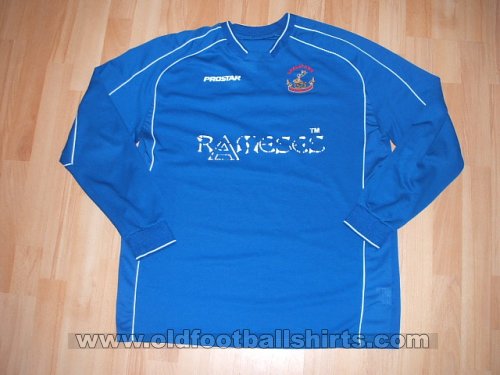 Chasetown Home football shirt 2004 - 2005