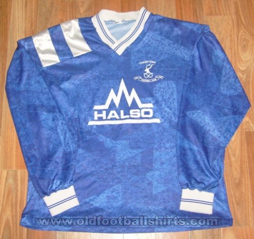 Chasetown Home football shirt 1992 - 1993