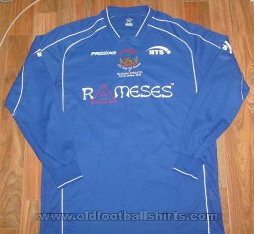 Chasetown Cup Shirt football shirt 2005