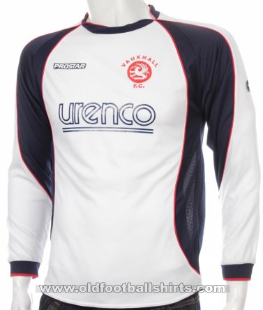 Vauxhall Motors Home football shirt (unknown year)